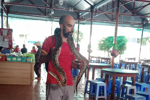 Ho Chi Minh City: Tunele Cu Chi i wycieczka 1-dniowa do delty Mekongu