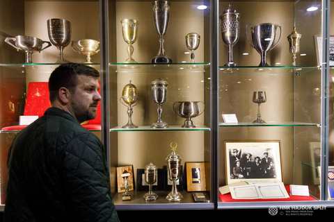 Hajduk Split: Poljud Stadium Tour with Trophy Room Entry