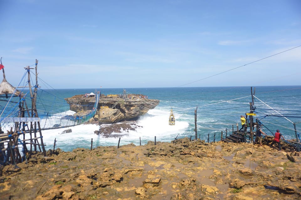 Jomblang Cave And Timang Beach Tour Yogyakarta Getyourguide