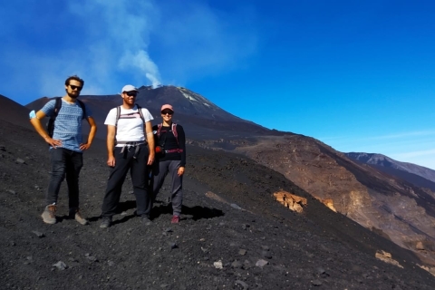 Etna: Bove Valley Hiking Tour with Volcanologist Guide Etna Hiking Tour in English