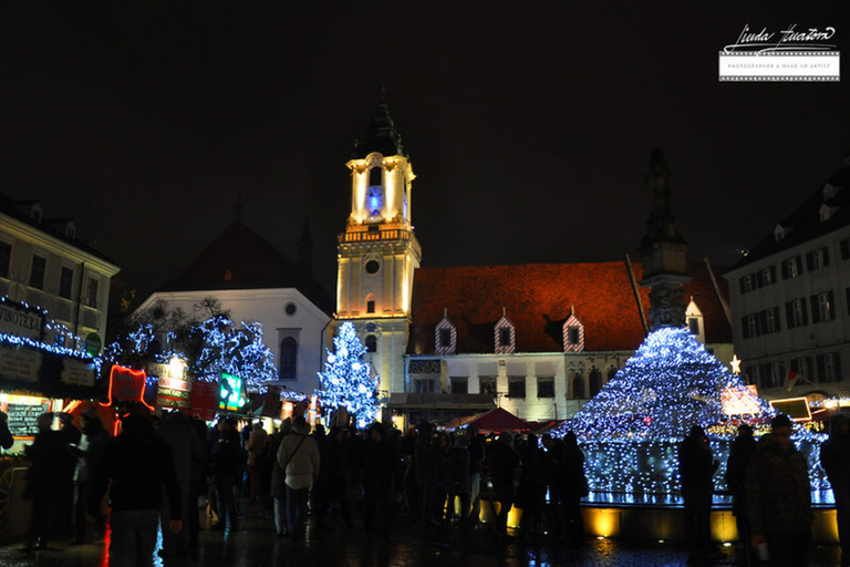 Bratislava Christmas Market Tour with A Local GuideTour in English/German