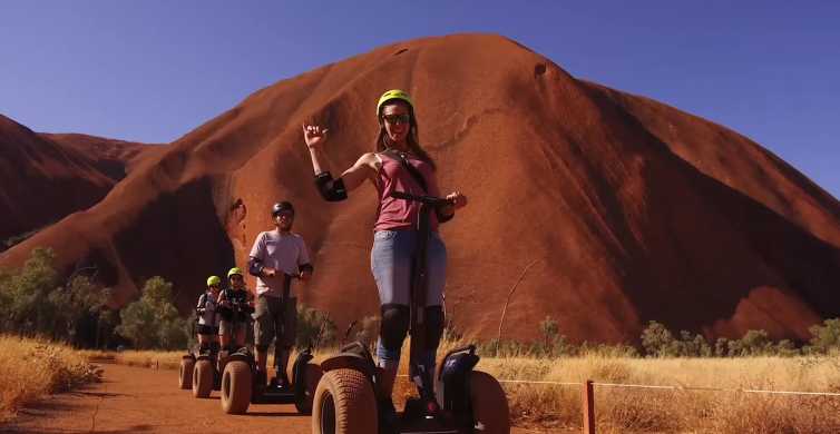 Uluru Base Segway Tour & Mutitjulu Waterhole with Transfers