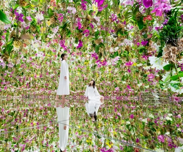 Tokio: teamLab Planets TOKYO Digital Art Museum toegangsbewijs