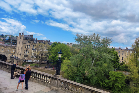 Bath Tootbus Bath Discovery Hop-On Hop-Off Tour