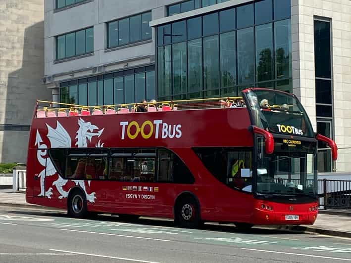 Cardiff: Tootbus Cardiff Discovery Hop-on Hop-off Tour | GetYourGuide