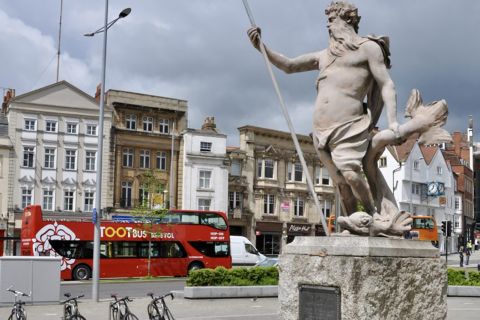 Bristol: Hop-on Hop-off Sightseeing Bus 48-Hour Pass