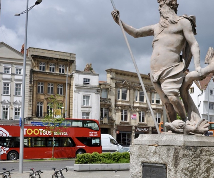 Bristol: pass da 48 ore per autobus turistico hop-on hop-off