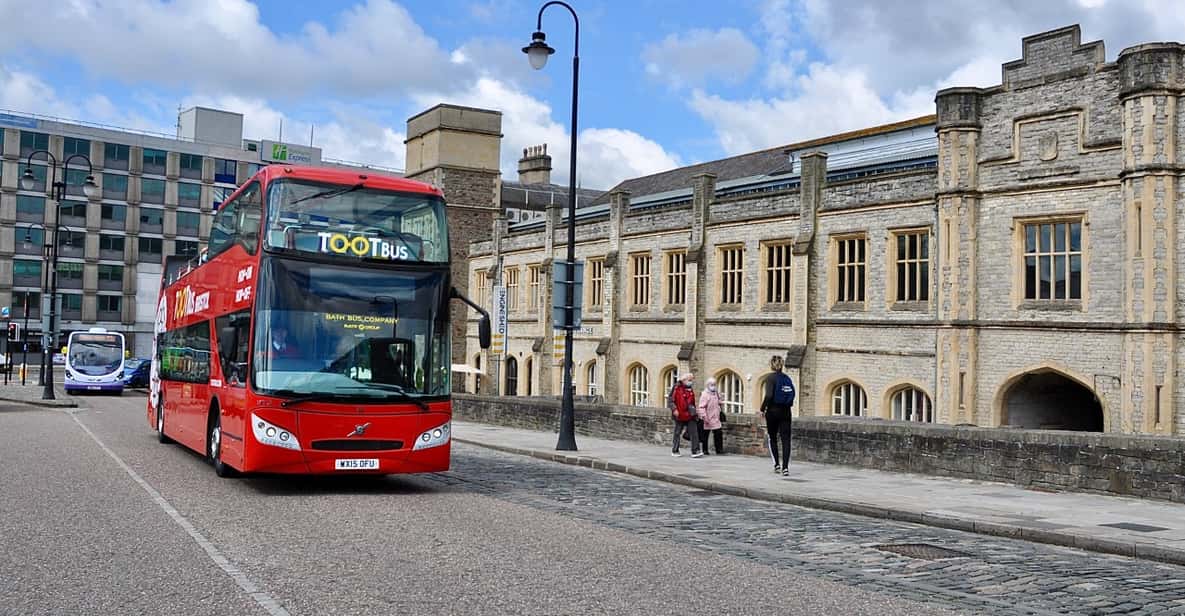 Bristol: Tootbus Bristol Discovery Hop-on Hop-off Tour