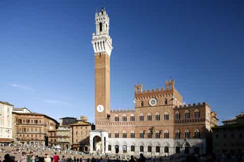 Siena: Bilhete de entrada do Palazzo Pubblico