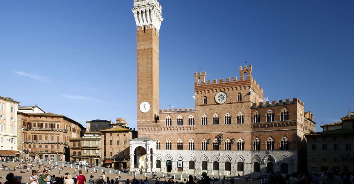 Siena: toegangsticket Palazzo Pubblico