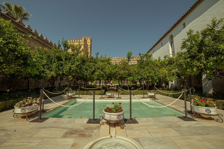 Córdoba: Meczet-Katedra i Alcazar TourWycieczka grupowa w języku francuskim