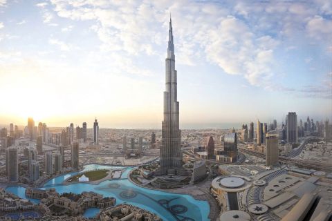 Città di Dubai: tour privato di un'intera giornata