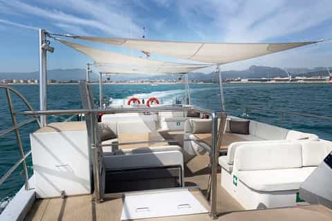 Denia : Costa Blanca 5-Hour Catamaran Cruise with Lunch