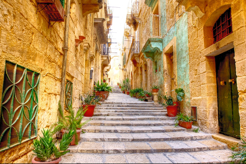 Malta Full-Day Private Sightseeing Tour