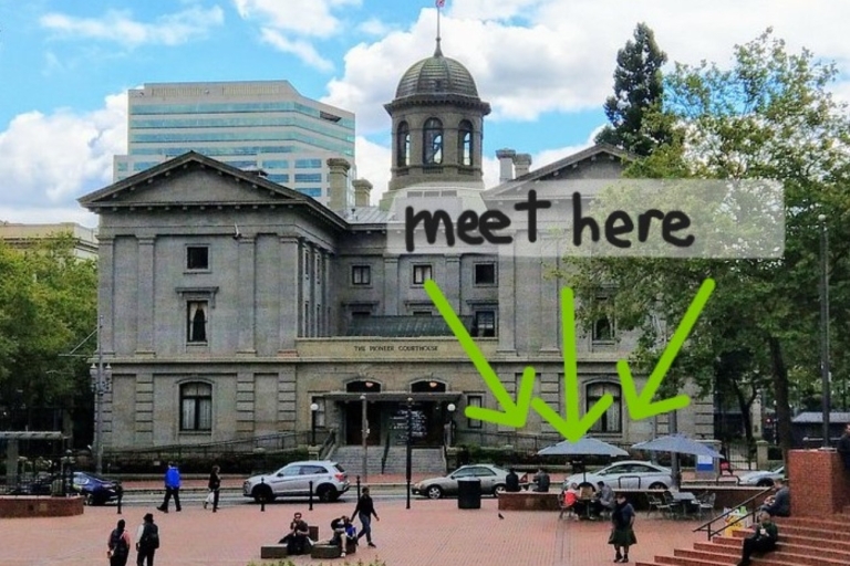 Guided Walking Tour of Downtown Portland, Oregon