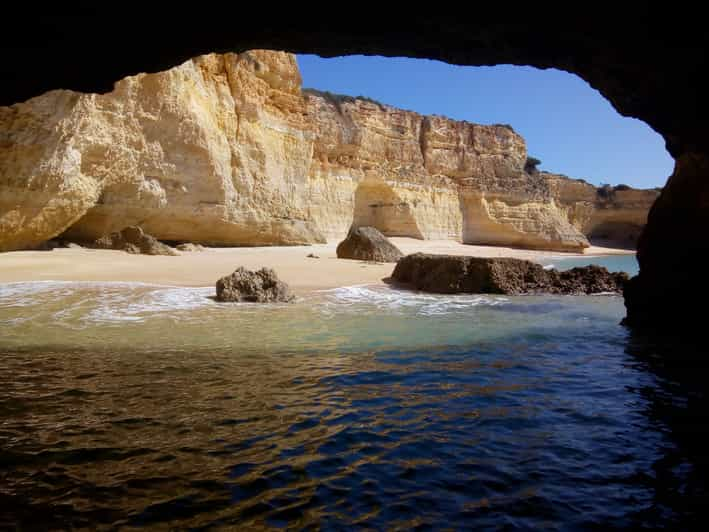 Armação De Pêra Benagil Caves Guided Boat Tour Getyourguide 6664