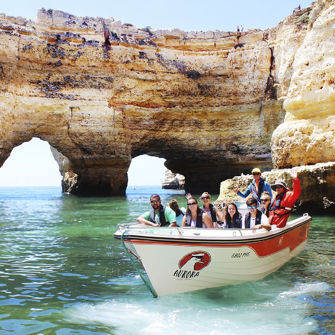 Armação de Pêra: Geführte Bootstour zu den 15 besten Höhlen von Benagil