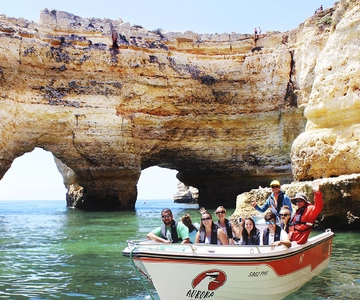 Armação de Pêra: Guided Boat Tour of Benagil's 15 Best Caves