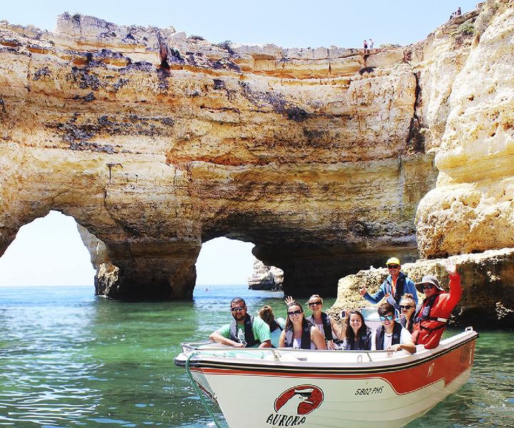 Armação de Pêra: Guided Boat Tour of Benagil's 15 Best Caves