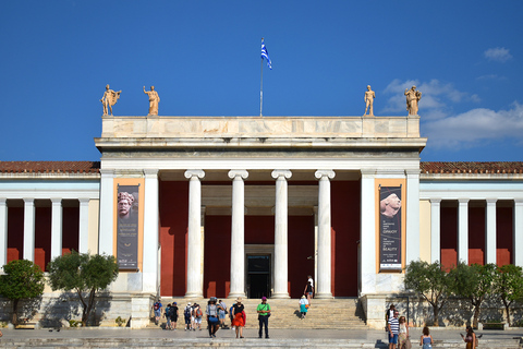 Atene: Biglietto d&#039;ingresso per il Museo Archeologico NazionaleBiglietto elettronico per il Museo Archeologico Nazionale e 2 audioguide