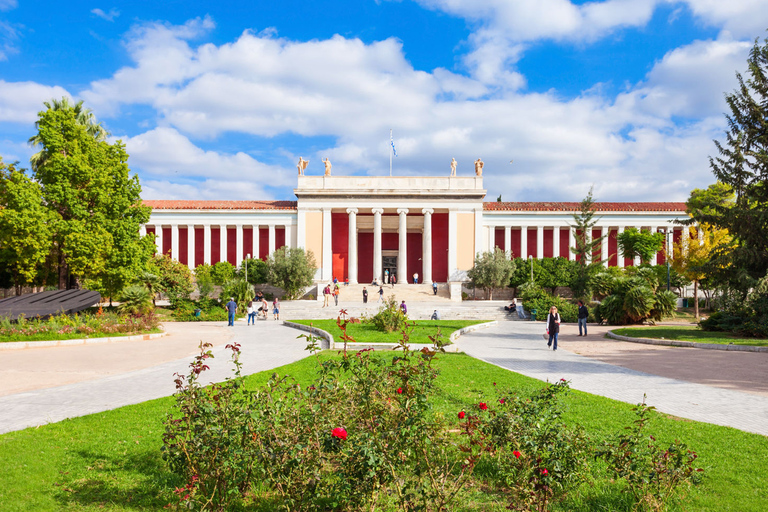 Aten: Inträdesbiljett till National Archaeological MuseumE-biljett till National Archaeological Museum och 2 audioguider