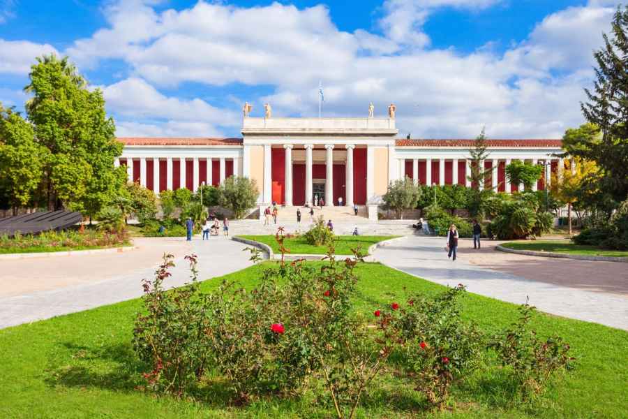 Ticket für das Archäologische Nationalmuseum Athen mit Audiotour