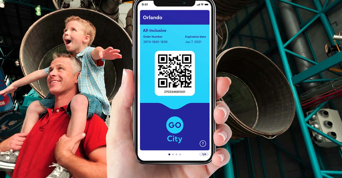 Orlando: Go City All-Inclusive Pass with 25+ Attractions