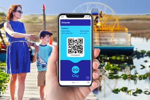 Go Orlando Explorer Pass: Escolha 2, 3, 4 ou 5 atrações