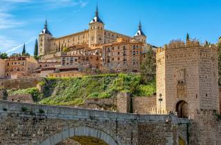 Von Madrid aus: Tagestour nach Toledo mit Rundgang