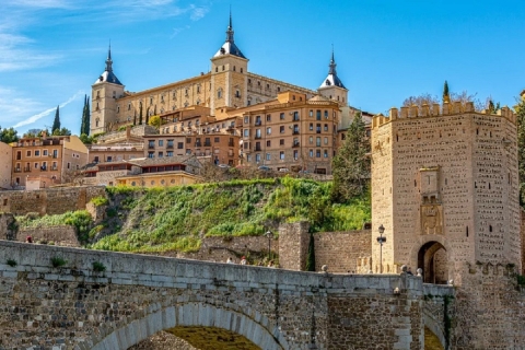 Van Madrid: dagtocht naar Toledo met wandeltocht