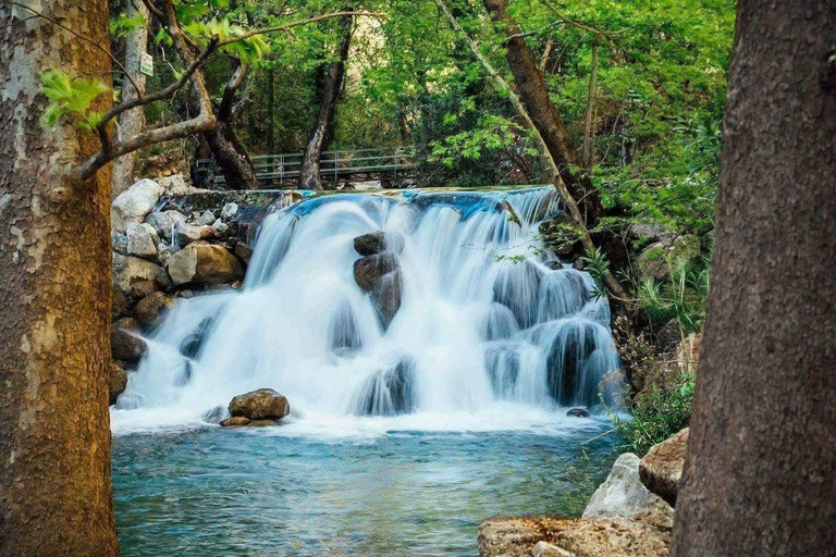 Alanya: Bysafari, Dimçay och Oba River Combo TourTransfer från hotell