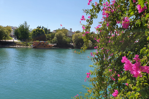 Alanya: riviercruise met bezoek aan de Manavgat-waterval en bazaarBijeenkomst op de locatie