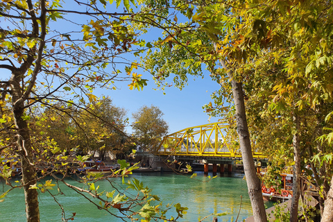 Alanya: River Cruise With Manavgat Waterfall & Bazaar Visit Meeting At The Location