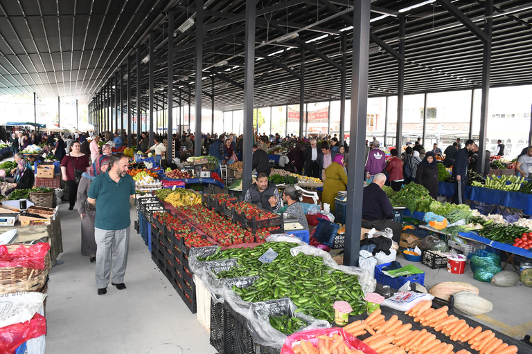 Alanya: Flodkryssning med vattenfallet Manavgat och besök i basarenMöte på platsen