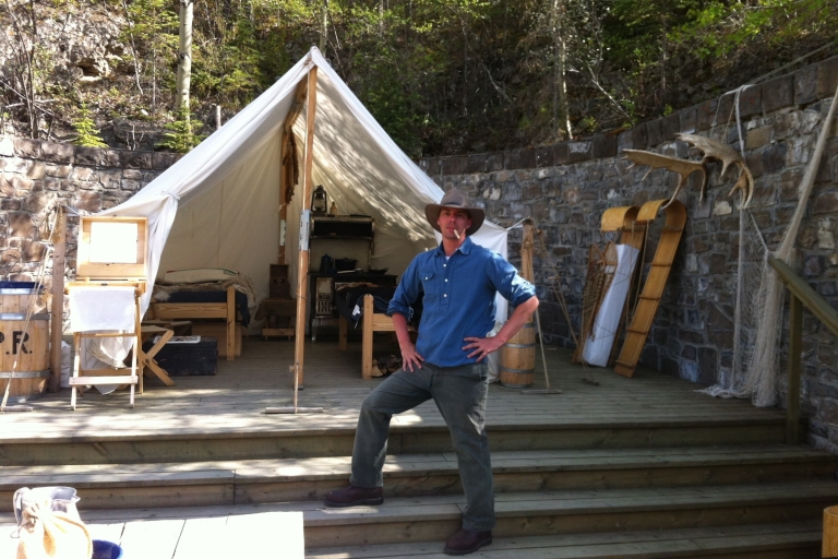 Banff: begeleide lokale geschiedeniswandelingBanff Geschiedenis Tour