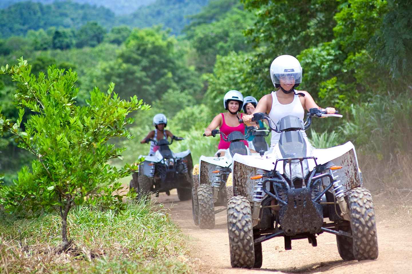 From Antalya - Side - Kemer: Quad Safari Tour
