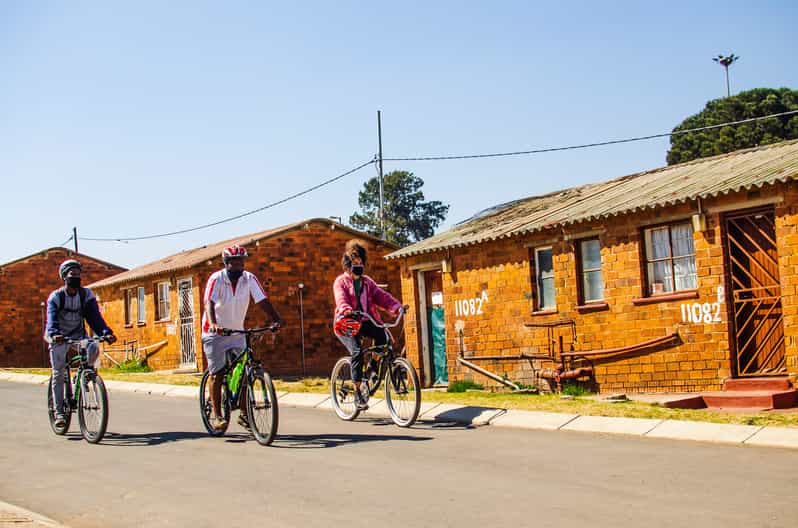 Johannesburg Guided Bicycle Tour of Soweto with Lunch GetYourGuide