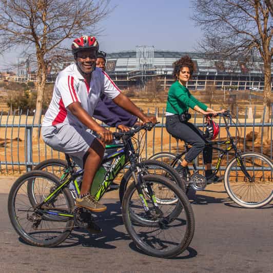 Johannesburg Guided Bicycle Tour of Soweto with Lunch GetYourGuide