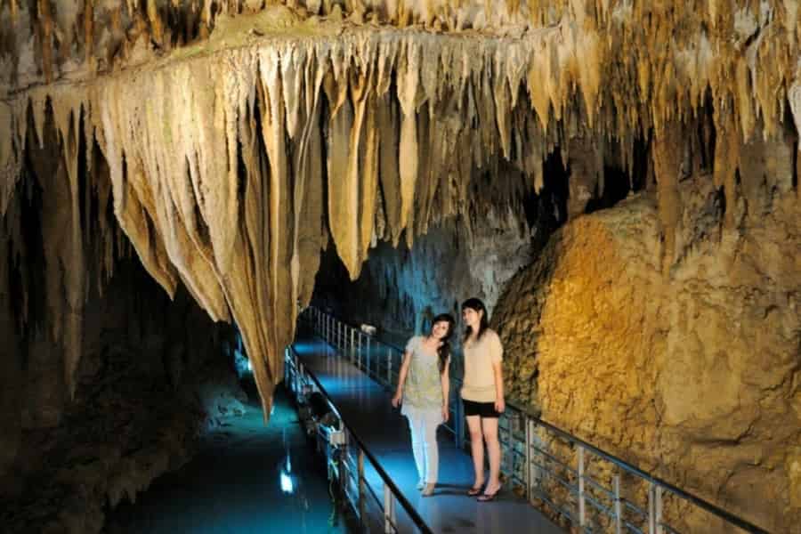 Okinawa: Südinsel-Tour zum Schloss Shurijo & Okinawa World. Foto: GetYourGuide Okinawa: Südinsel-Tour zum Schloss Shurijo & Okinawa World. Foto: GetYourGuide