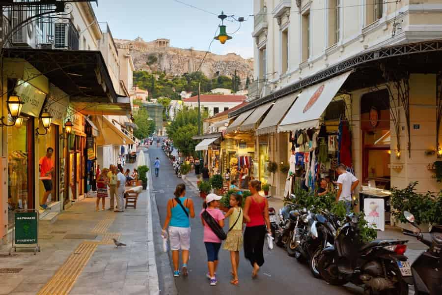 Athen: Highlights & Geheimtipps: Private & personalisierte Tour. Foto: GetYourGuide