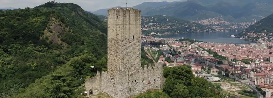 Como: Private Opening of a Medieval Castle Over Lake Como