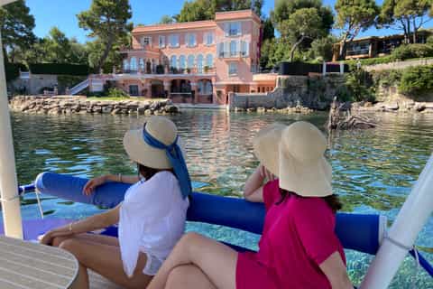 Beaulieu-sur-Mer: Private French Riviera Solar Boat Cruise