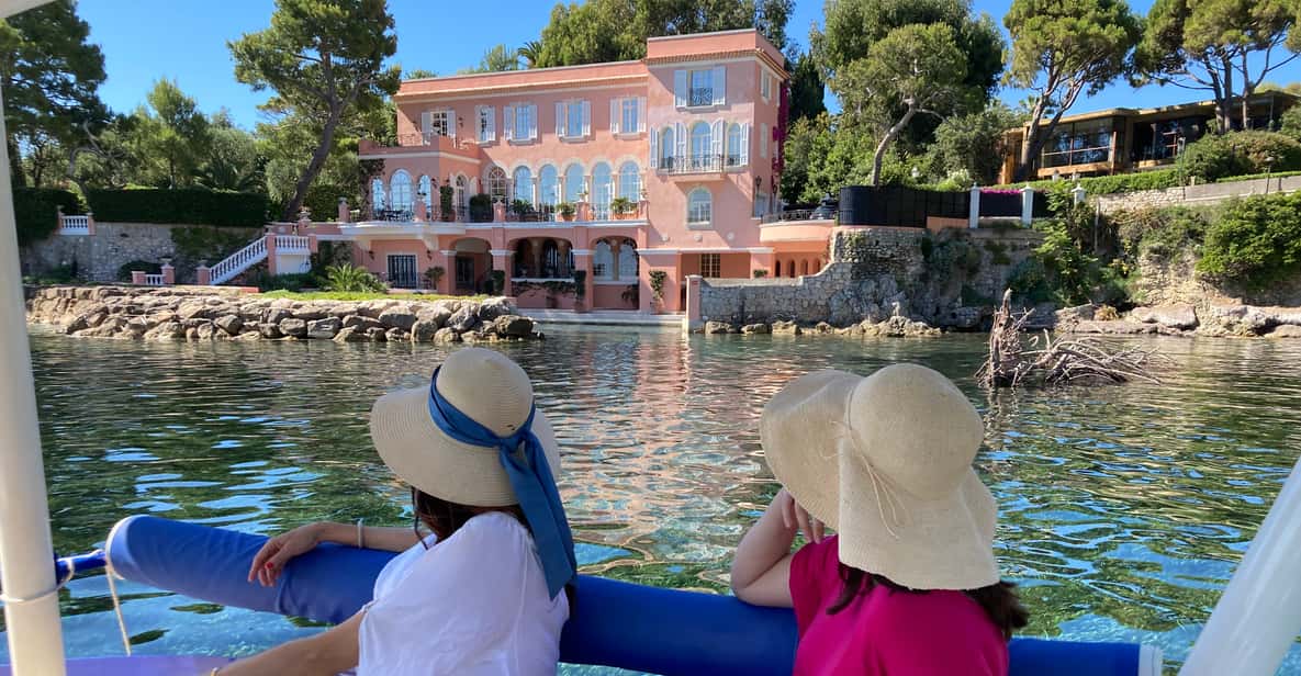 Beaulieu-sur-Mer: Private French Riviera Solar Boat Cruise