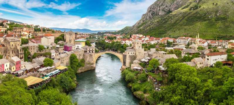 Дубровник: водопады Кравица, однодневная поездка в Мостар и Почитель