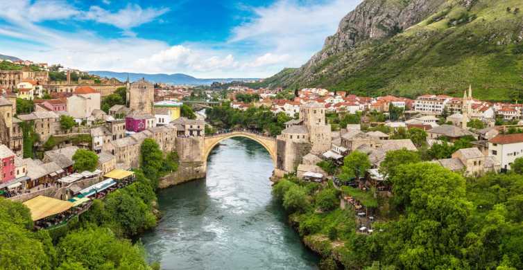 Dubrovnik Kravica Waterfalls Mostar and Pocitelj Day Trip GetYourGuide