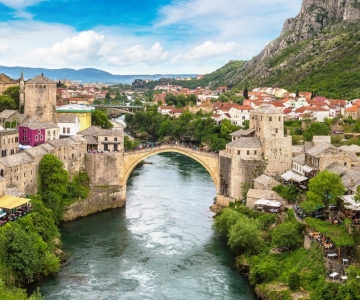 Dubrownik: wodospady Kravica, Mostar i Počitelj – wycieczka całodniowa