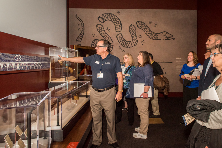 Museum van de Amerikaanse Revolutie: rondleiding met vroege toegang