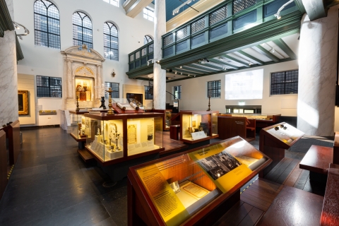 Amsterdam: bilety wstępu do Żydowskiego Muzeum HistorycznegoAmsterdam: Dzielnica Żydowska – bilet całodniowy