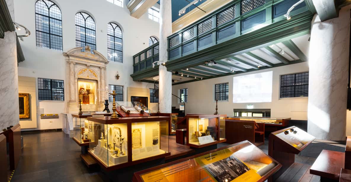 Afbeelding 7 van Amsterdam: Entree tickets Joods Museum