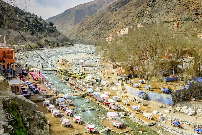 Vanuit Marrakesh: dagexcursie Ourika-vallei & AtlasgebergteDagtour door Ourika-vallei en Atlasgebergte